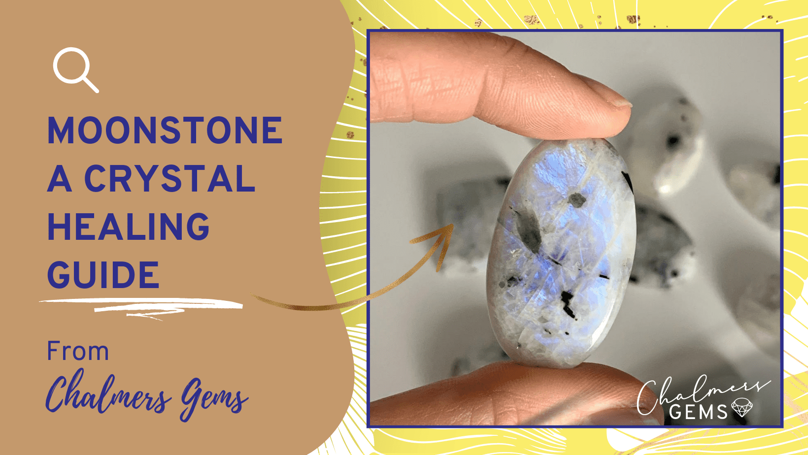 BLOG - Moonstone A Crystal Healing Guide
