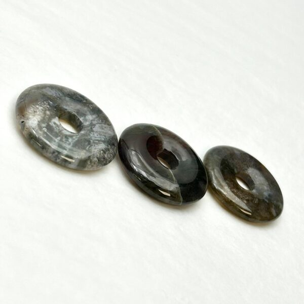 Fancy Jasper Approx 30mm Donut - Image 2