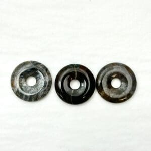 Fancy Jasper Approx 30mm Donut