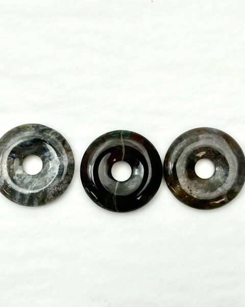 Fancy Jasper Approx 30mm Donut