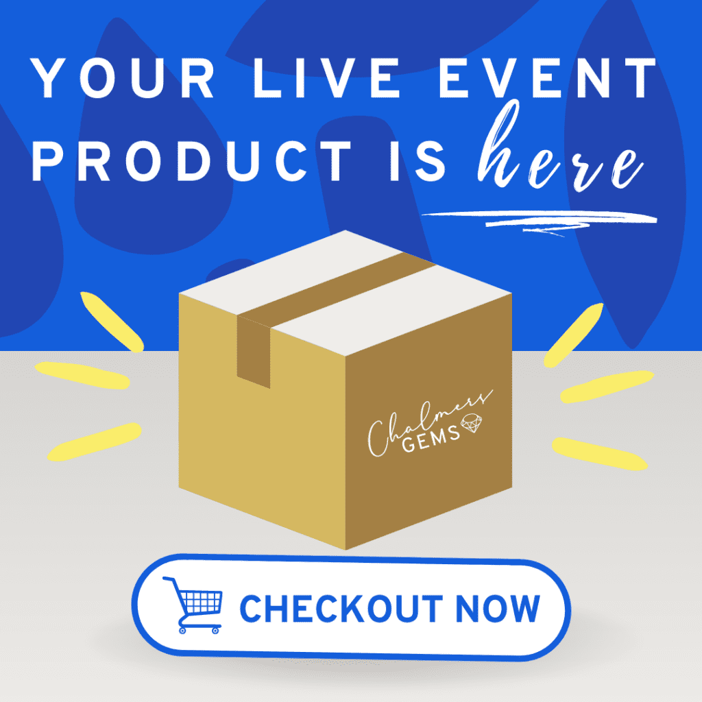 Your live product is here