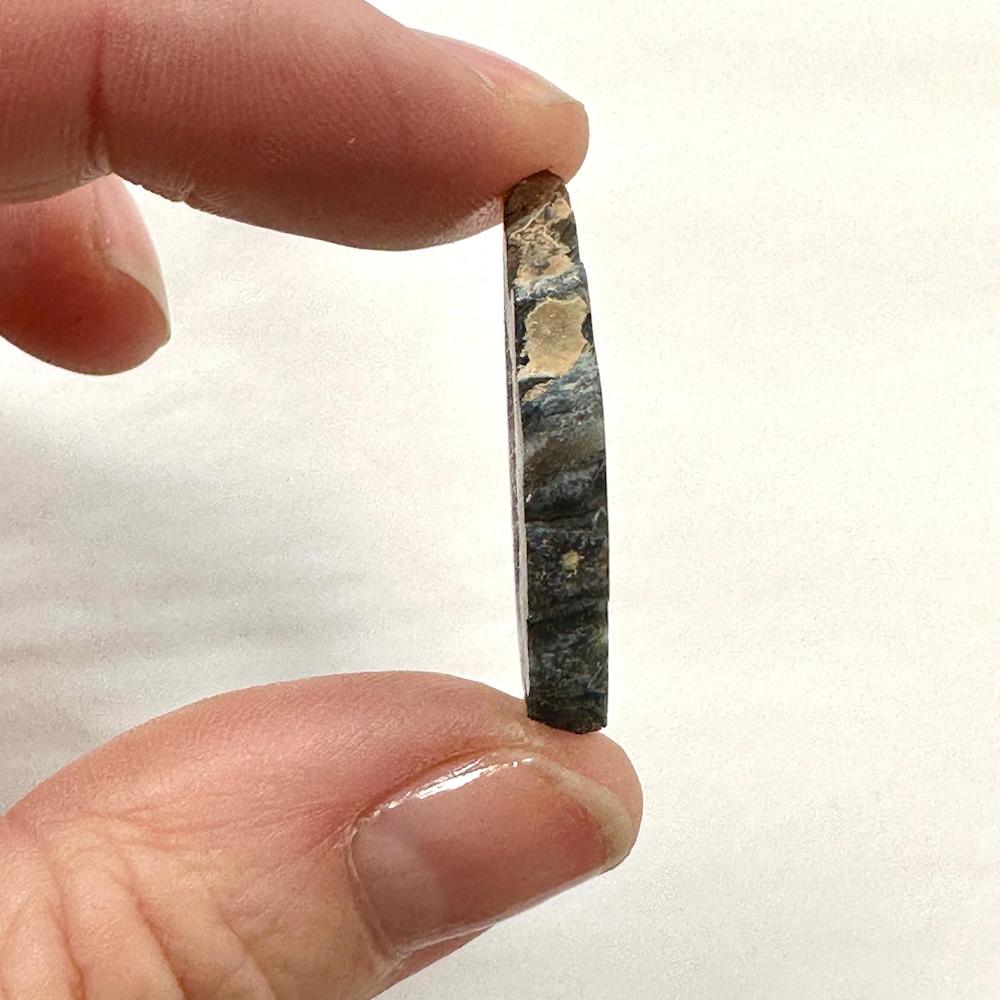 Agate Druzy Slice Approx 2 - 3.5cm 2pcs - Image 3