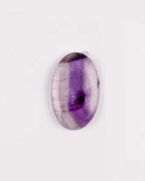 Amethyst Stripy Mixed Shape Cabochon 1pc