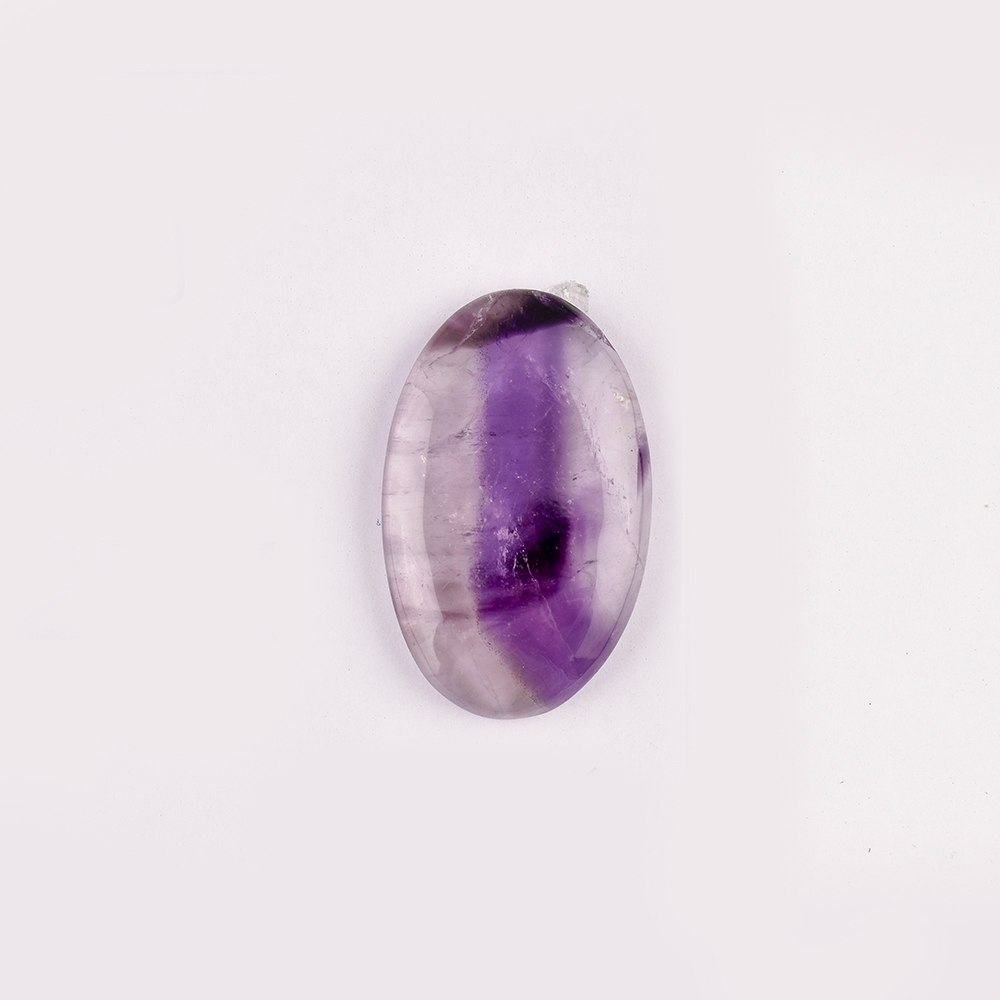 Amethyst Stripy Mixed Shape Cabochon 1pc