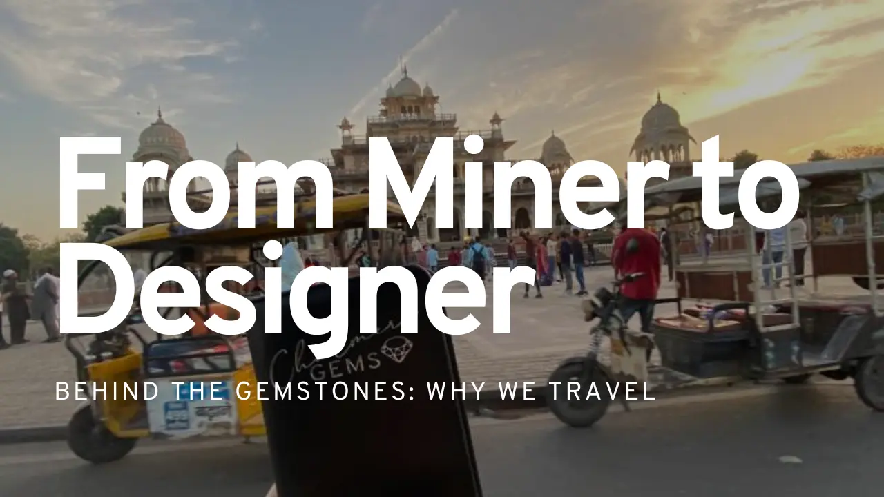 Why We Travel: From Miner to Designer