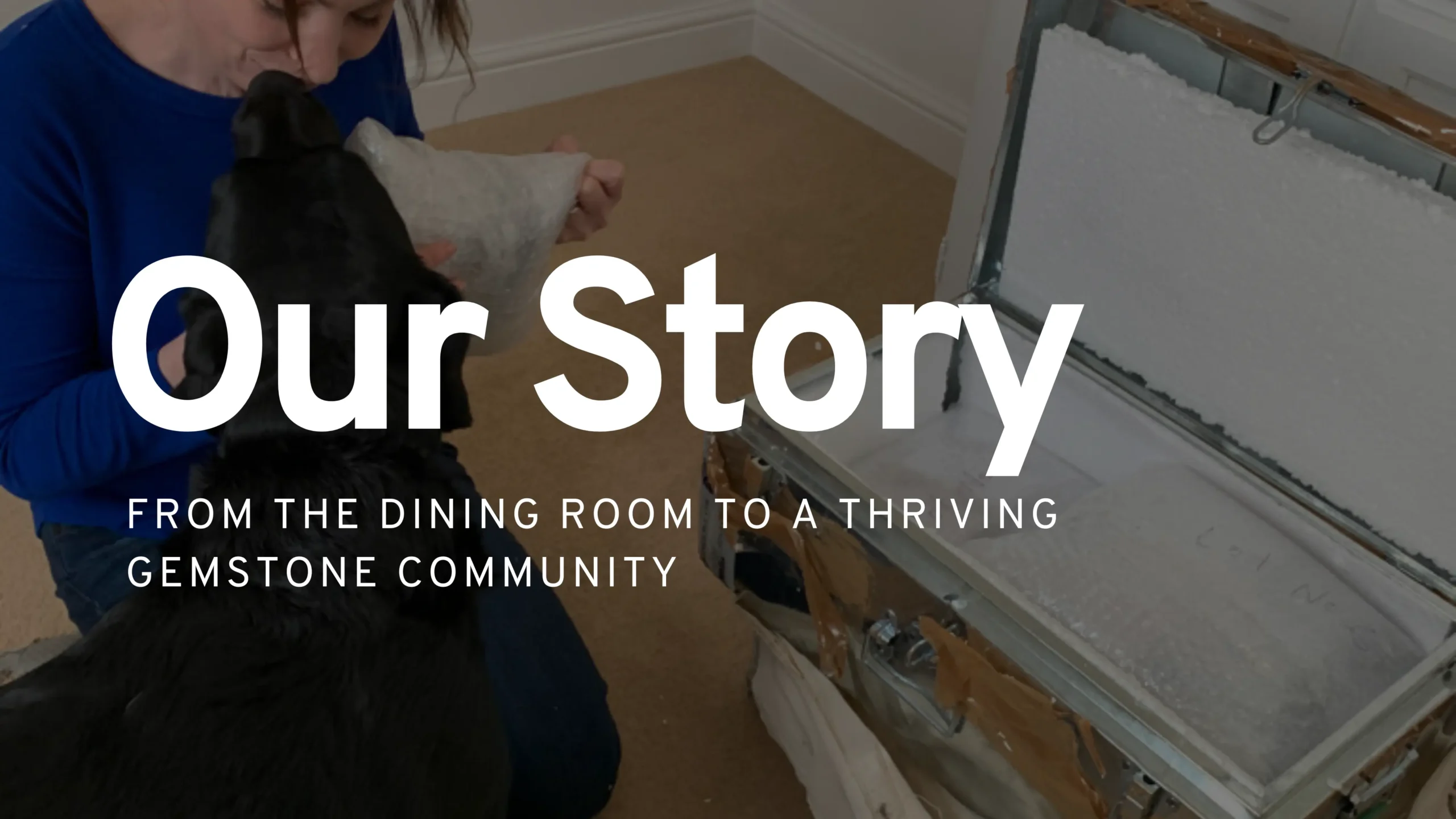 Our Story: From the Dining Room to a Thriving Gemstone Community