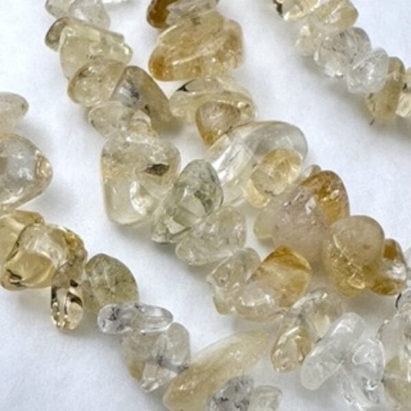 Citrine Chips Approx 8 -12mm Approx 80cm Strand - Image 3