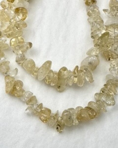 Citrine Chips Approx 8 -12mm Approx 80cm Strand