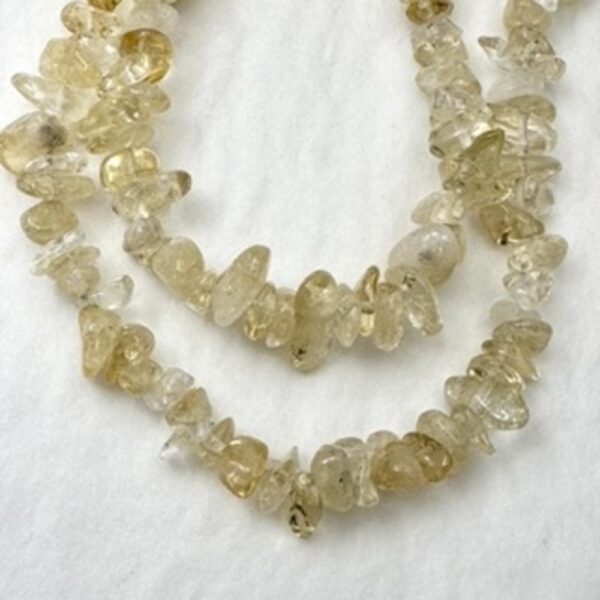 Citrine Chips Approx 8 -12mm Approx 80cm Strand