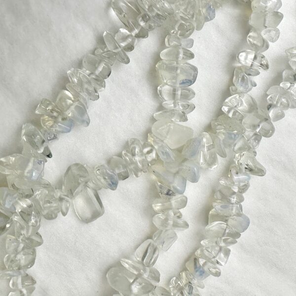 Opalite (Manmade) Chips Approx 5 x 8mm Approx 78cm Strand - Image 2