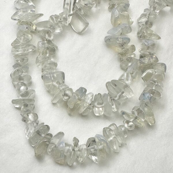 Opalite (Manmade) Chips Approx 5 x 8mm Approx 78cm Strand