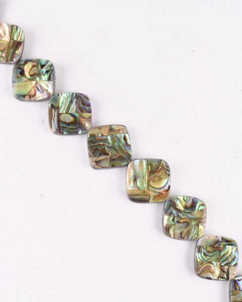 Abalone Shell (constructed) Kite 20mm 38 cm Strand