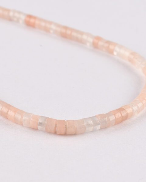 Pink Aventurine 2x4mm Tyre 38 cm Strand
