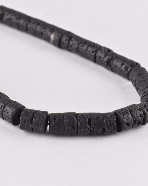 Lava Rock 3x6mm Tyre 38 cm Strand