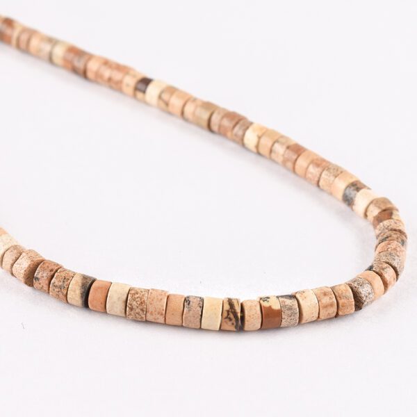 Picture Jasper 2x4mm Tyre 38 cm Strand