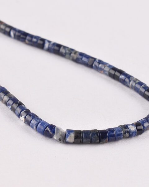 Sodalite 2x4mm Tyre 38 cm Strand