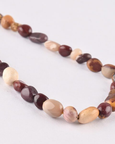 Mookite Tumble Approx 4 - 10mm 38 cm Strand