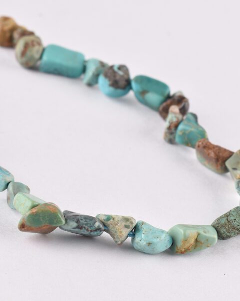 Turquoise Tumble Approx 4 - 10mm 38 cm Strand