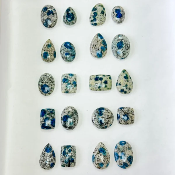 K2 Jasper Mixed Shape Cabochons 2pcs - Select Your Own