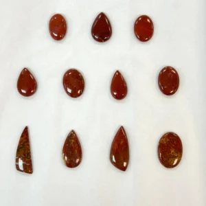 Red Jasper Mixed Shape Cabochon 1pc - Select Your Own