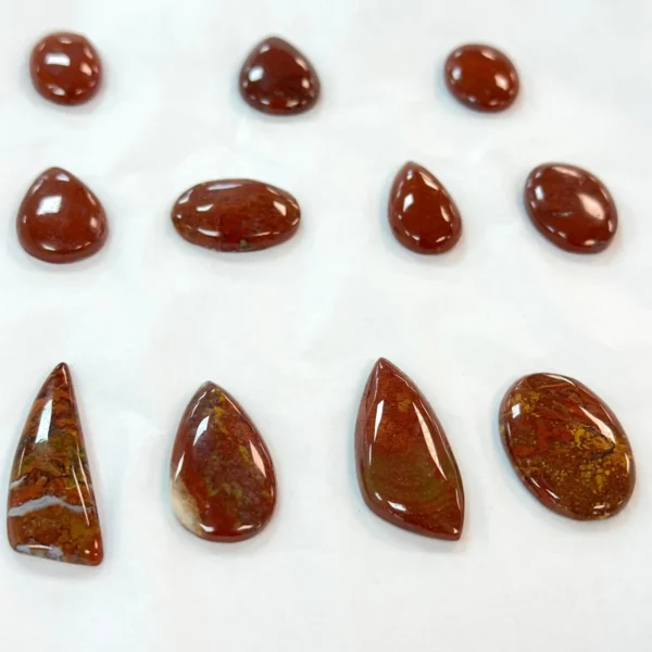 Red Jasper Mixed Shape Cabochon 1pc - Select Your Own - Image 4
