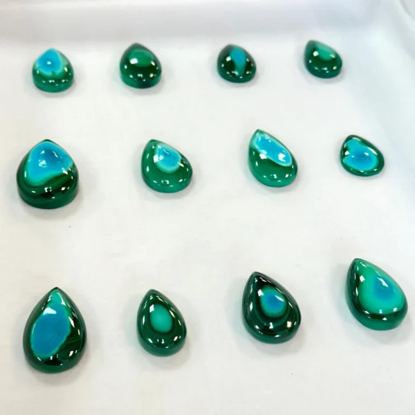 Malacolla Pear Shaped Cabochon 1pc - Select Your Own - Image 4