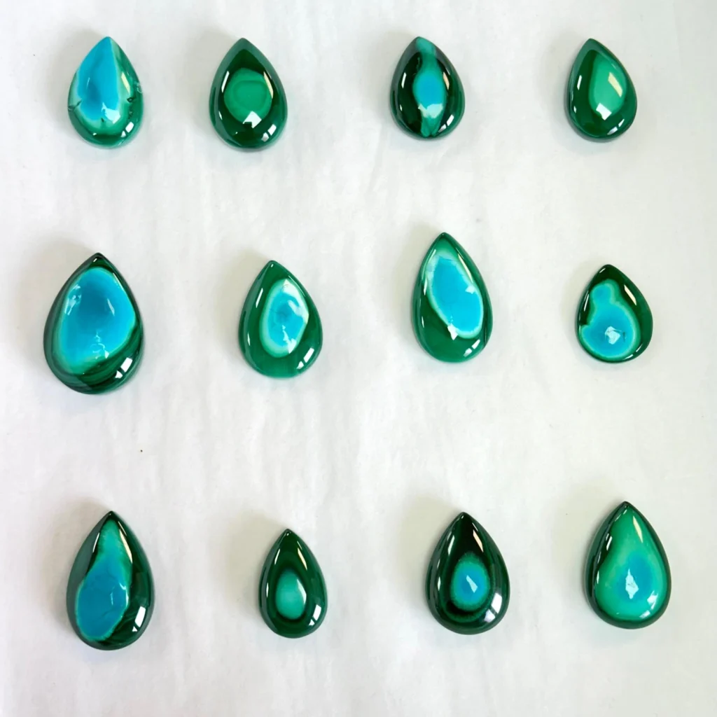 Malacolla Pear Shaped Cabochon 1pc - Select Your Own