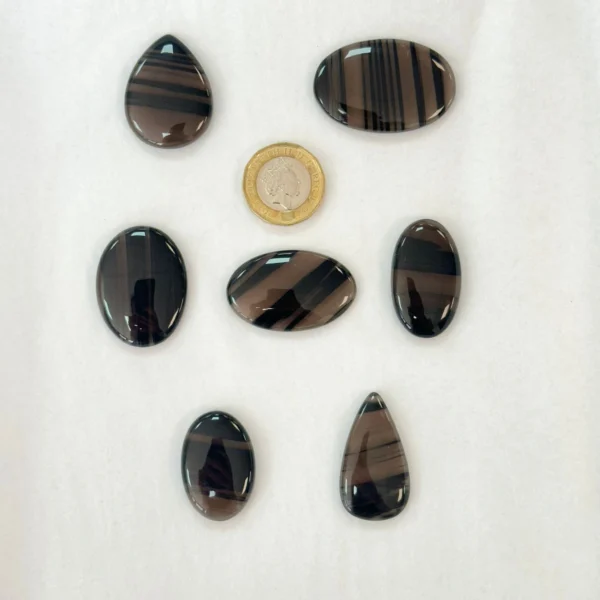 Midnight Lace Obsidian Mixed Shape Cabochon 1pc - Select Your Own - Image 2