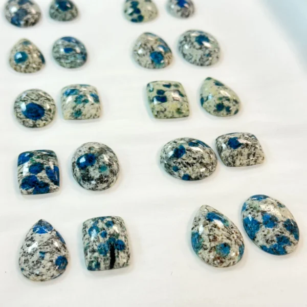 K2 Jasper Mixed Shape Cabochons 2pcs - Select Your Own - Image 4