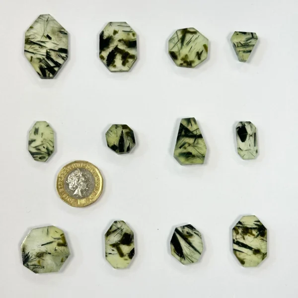 Prehnite Slices Mixed Sizes - Select your own - Image 3