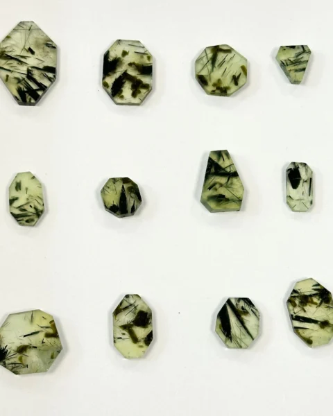 Prehnite Slices Mixed Sizes - Select your own