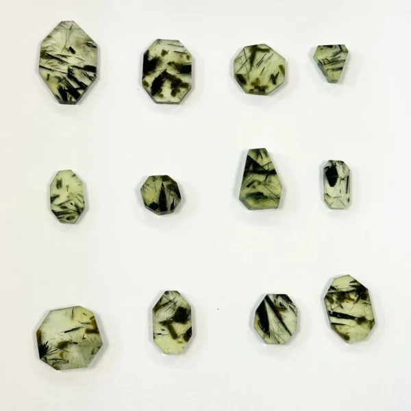 Prehnite Slices Mixed Sizes - Select your own
