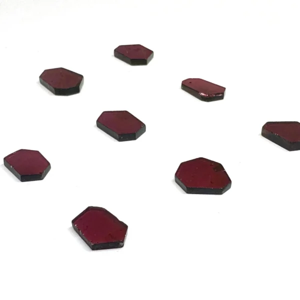 Garnet Geometric Slices Mixed Sizes - Select your own - Image 4