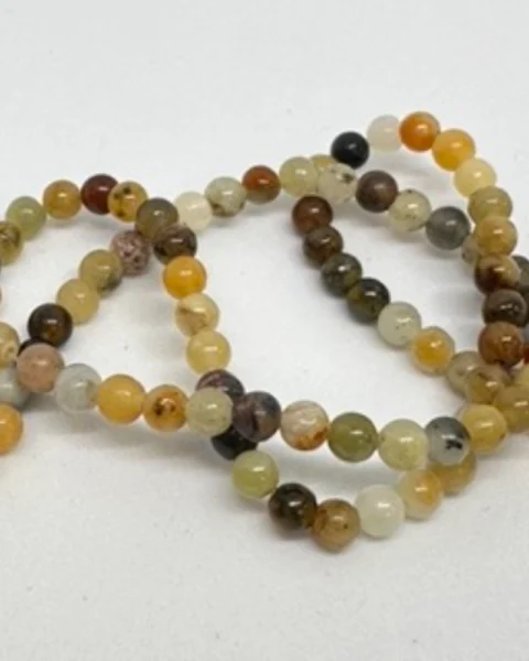 Multi Jade Smooth Round Beads Approx 4mm 38cm Strand