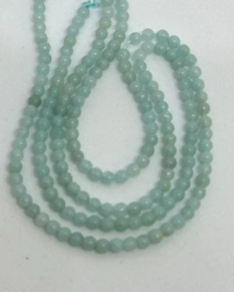 Amazonite Smooth Round Beads Approx 2mm 38cm Strand