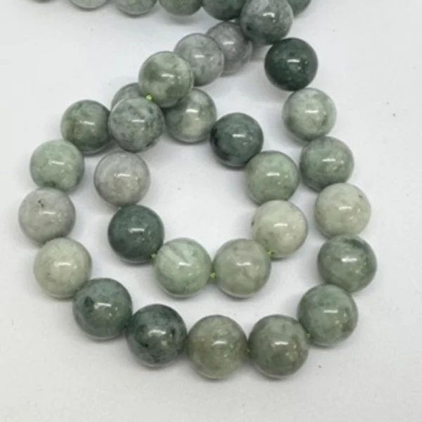 Jade Smooth Round Beads Approx 10mm 38cm Strand