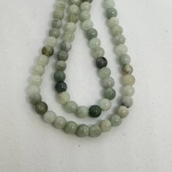 Jade Smooth Round Beads Approx 4mm 38cm Strand