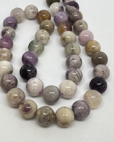Su Fluorite Smooth Round Beads Approx 8mm 38cm Strand