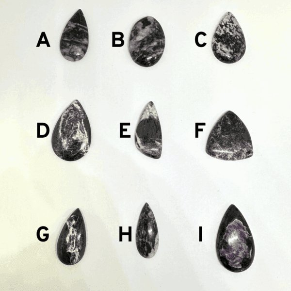 Kammerite Cabochons Mixed Sizes - Select your own - Image 2