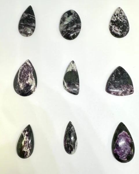 Kammerite Cabochons Mixed Sizes - Select your own
