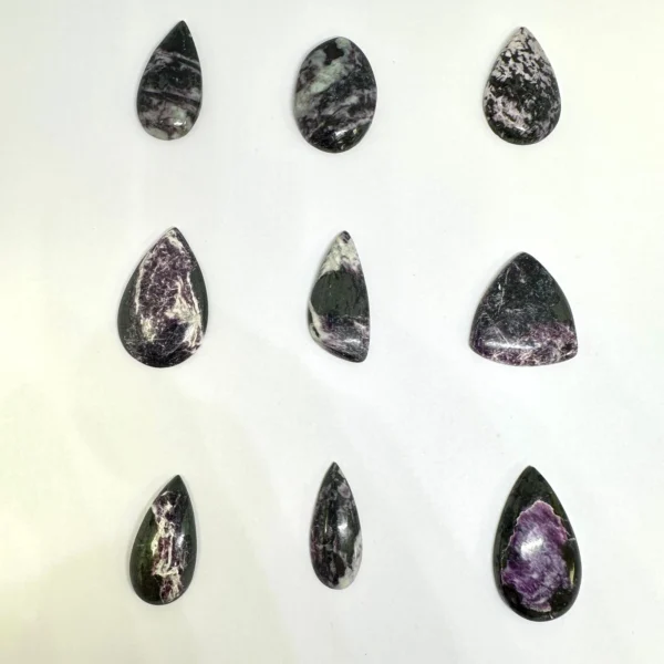 Kammerite Cabochons Mixed Sizes - Select your own