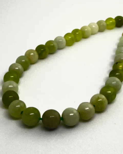 Bowenite Smooth Round Beads Approx 6mm 38cm Strand CHINA