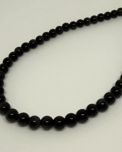 Rainbow Obsidian Smooth Round Beads Approx 6mm 38cm Strand CHINA