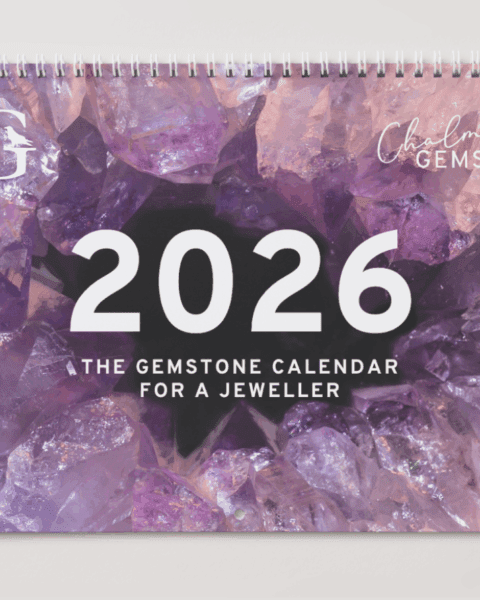 2026 Gemstone Calendar