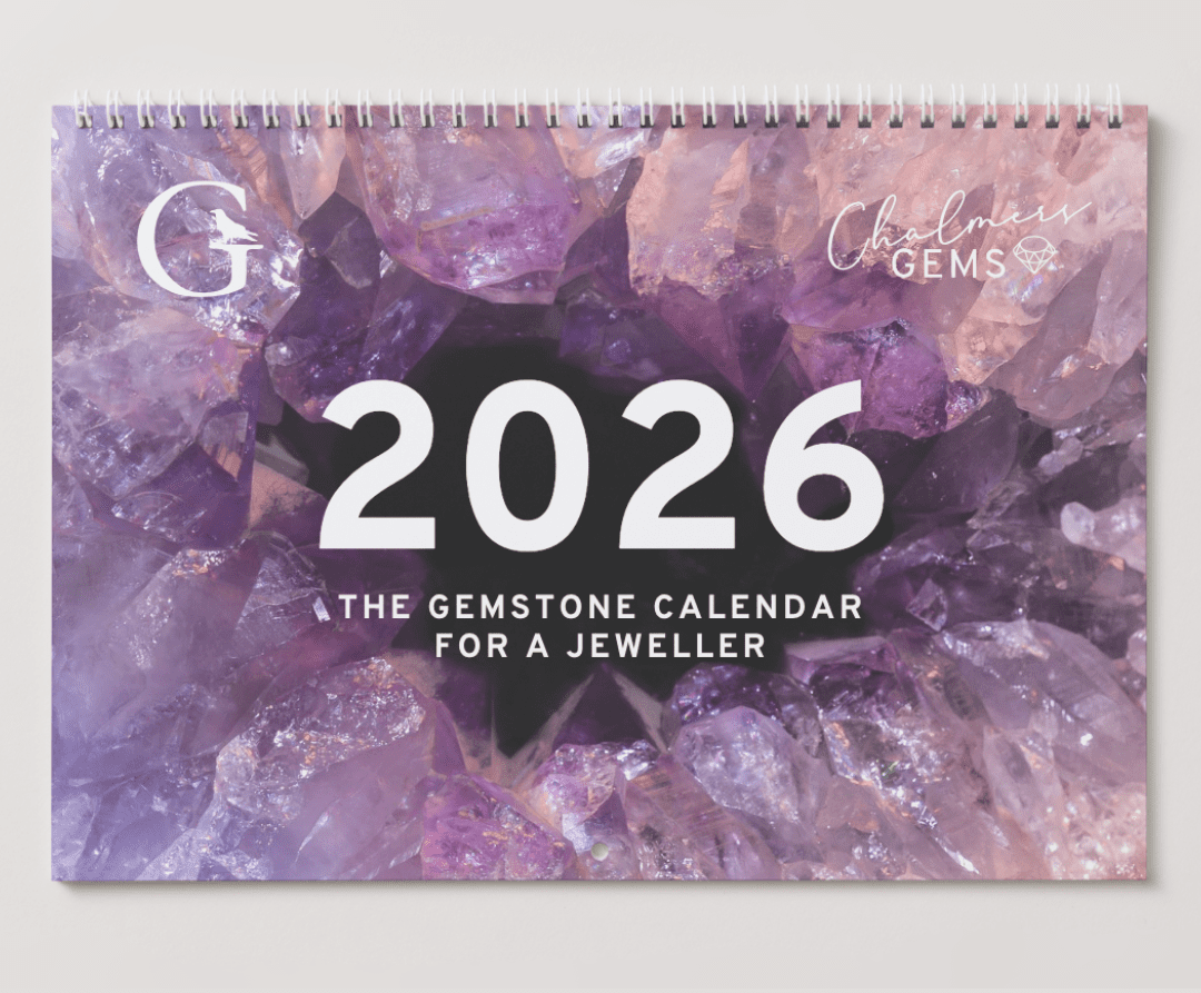 2026 Gemstone Calendar