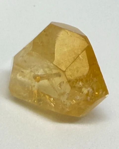 Citrine Chunky Cut Beads Approx 19 x 8mm 1pc