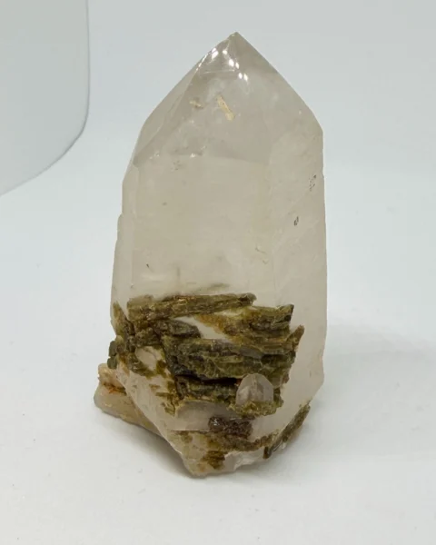 Epidot in Quartz Point Approx 8cm