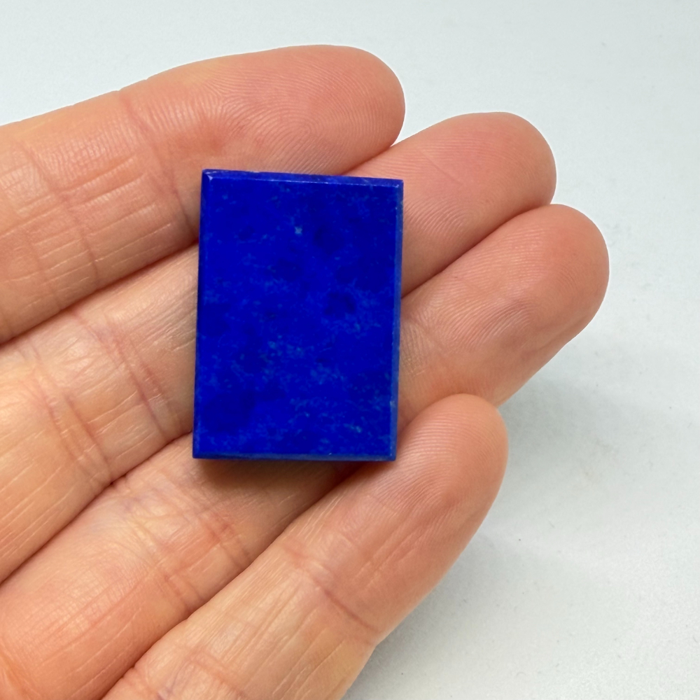 Lapis Lazuli Block Approx 25 x 17mm 1pc - Image 3