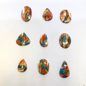 Spiney Mohave (Constructed) Cabochons Mixed Sizes - Select your own